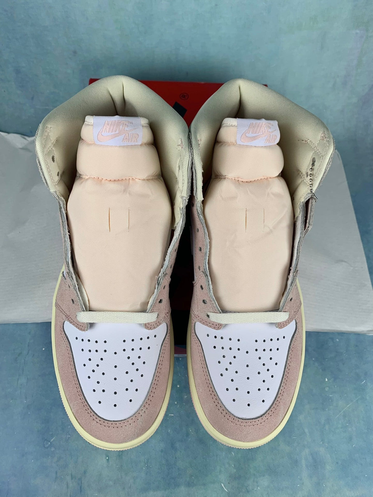Air Jordan 1 High-Top Sneakers (Men's & Women's)