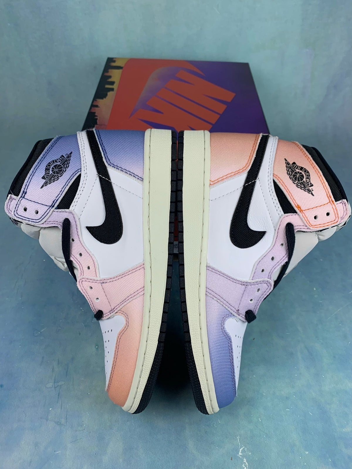 Air Jordan 1 High-Top Sneakers (Men's & Women's)