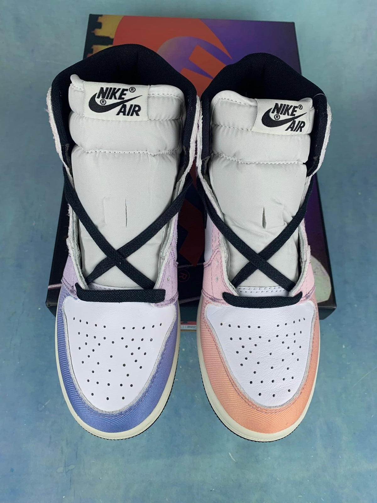 Air Jordan 1 High-Top Sneakers (Men's & Women's)