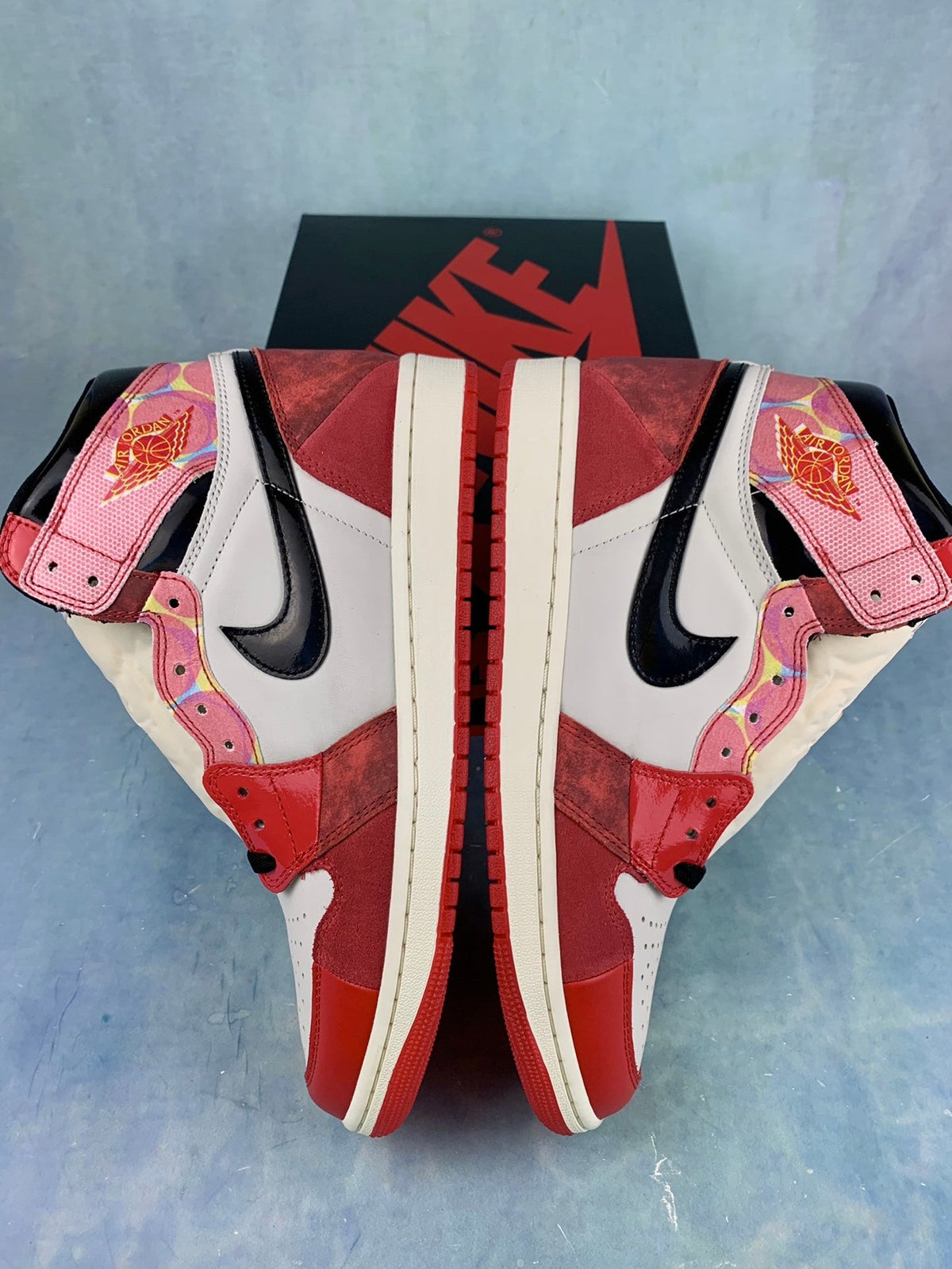Air Jordan 1 High-Top Sneakers (Men's & Women's)
