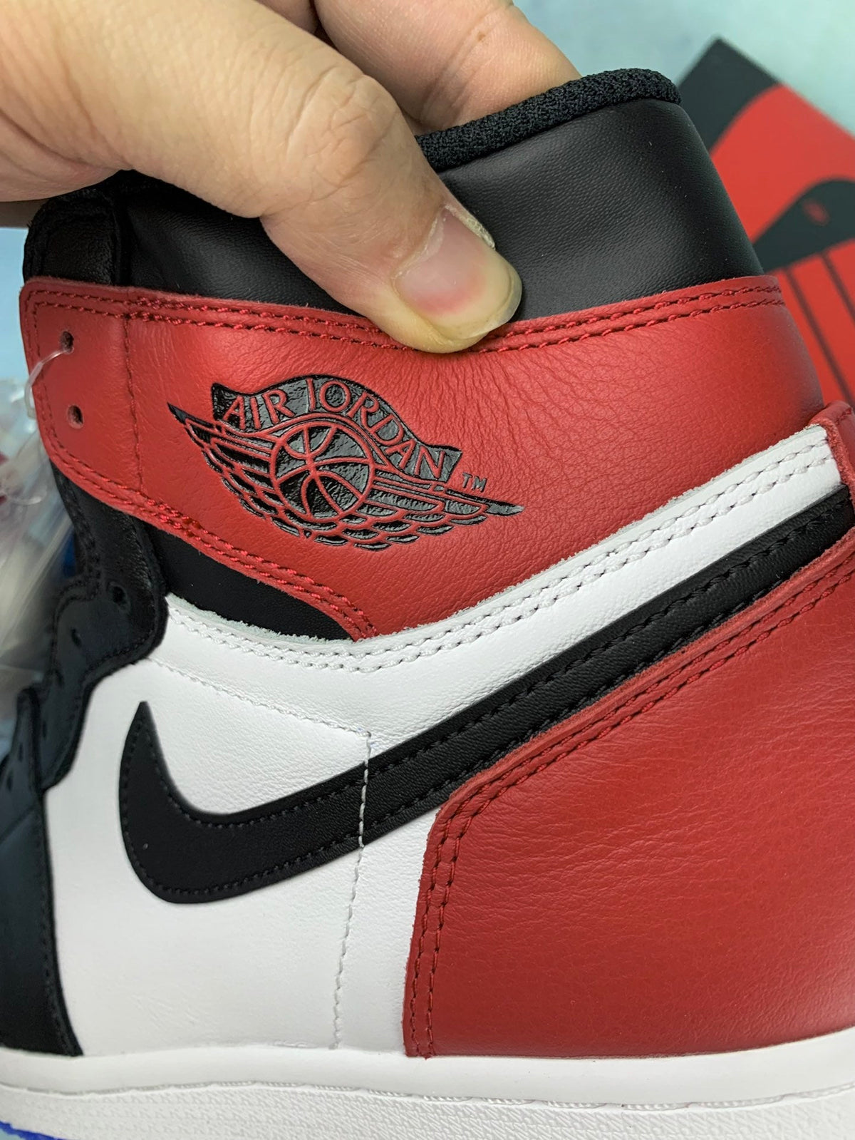 Air Jordan 1 High-Top Men's Sneakers