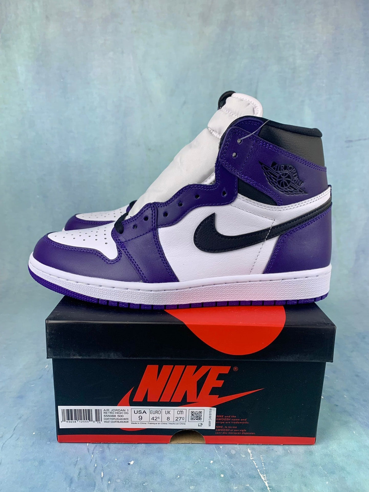 Air Jordan 1 High-Top Men's Sneakers