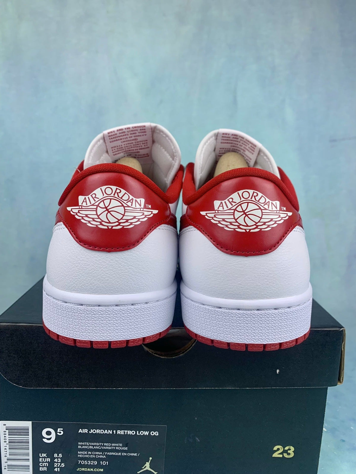 Air Jordan 1 Low Men's Sneakers
