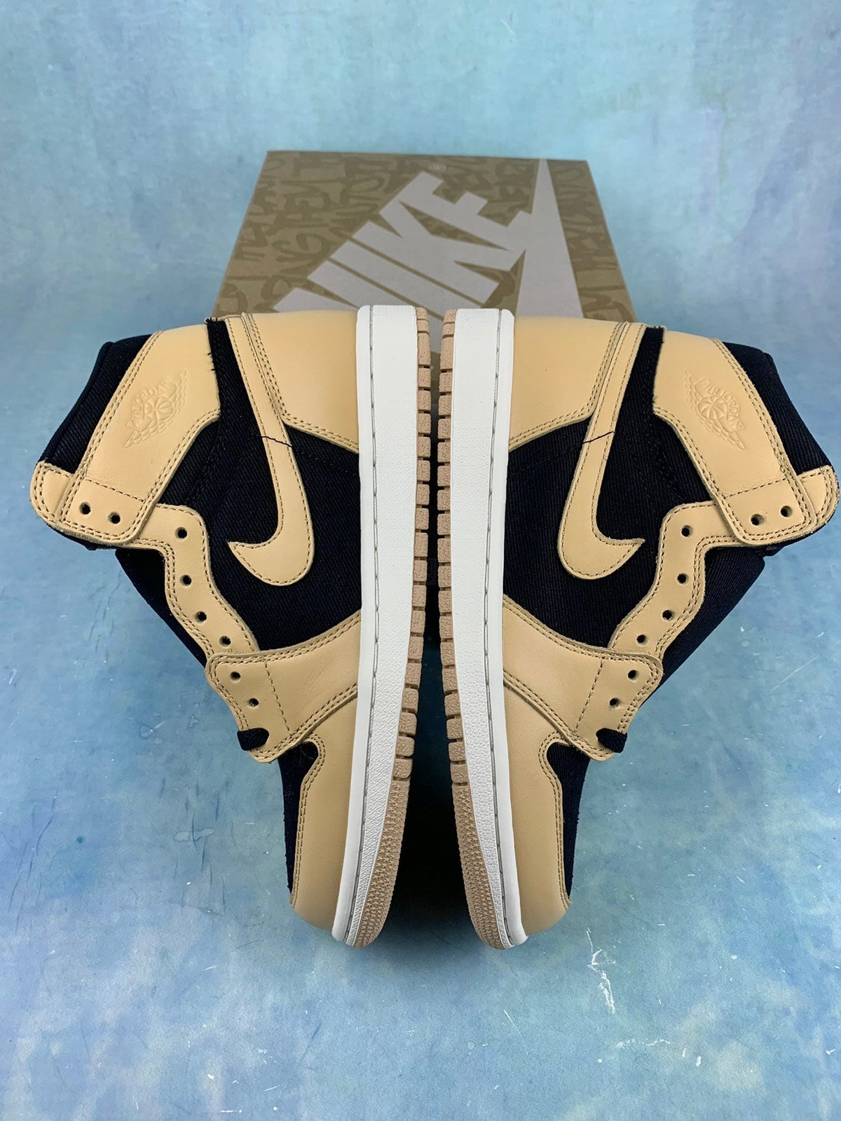 Air Jordan 1 High-Top Sneakers (Men's & Women's)