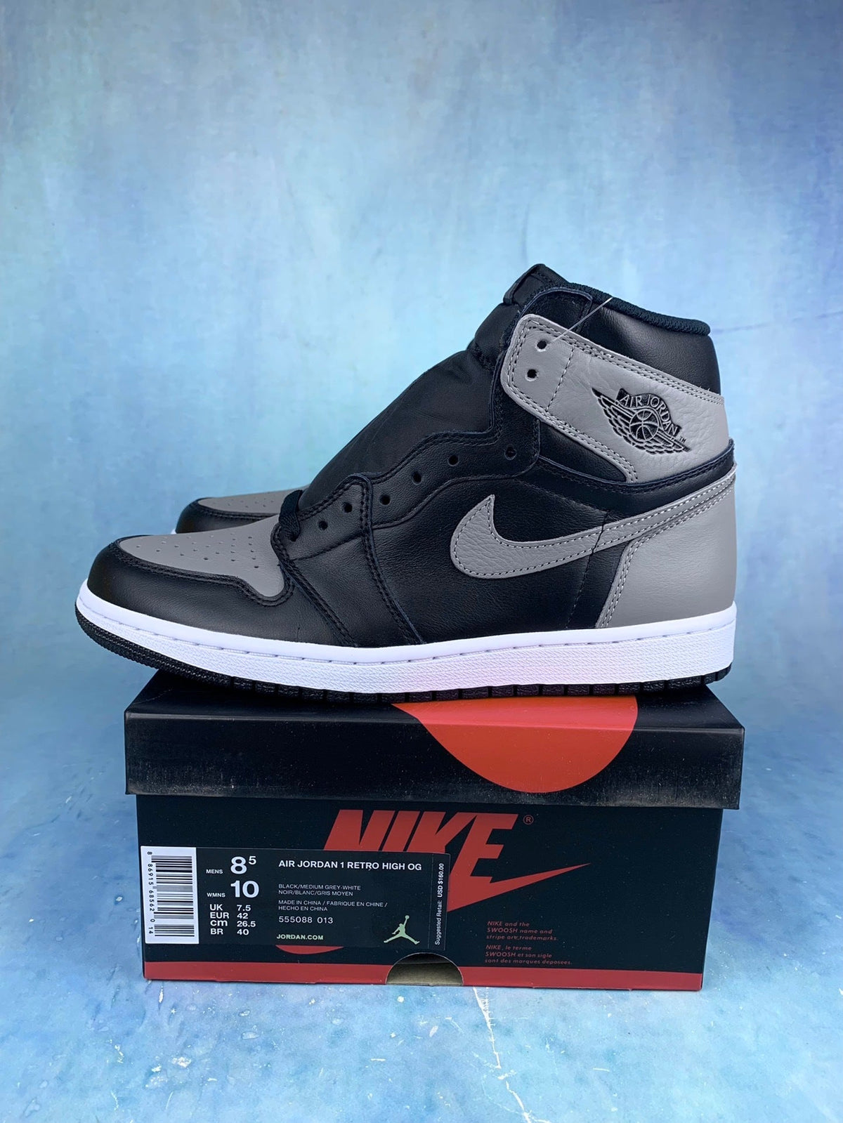 Air Jordan 1 High-Top Men's Sneakers