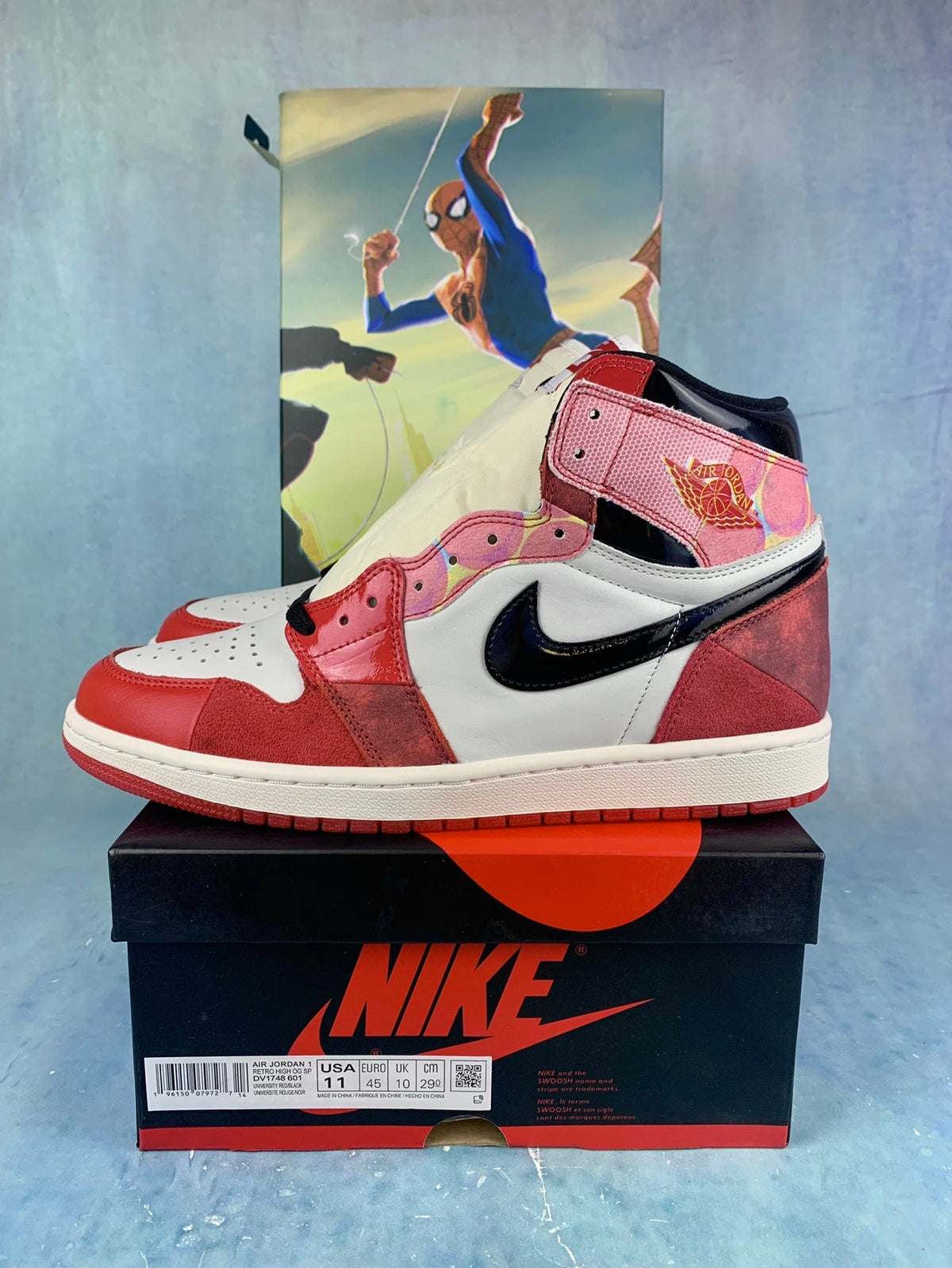 Air Jordan 1 High-Top Sneakers (Men's & Women's)