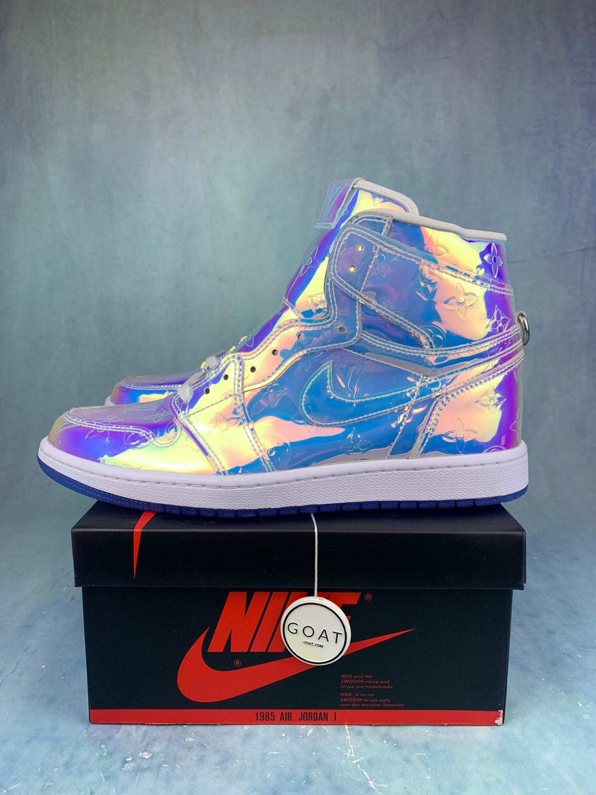 Air Jordan 1 High-Top Men's Sneakers