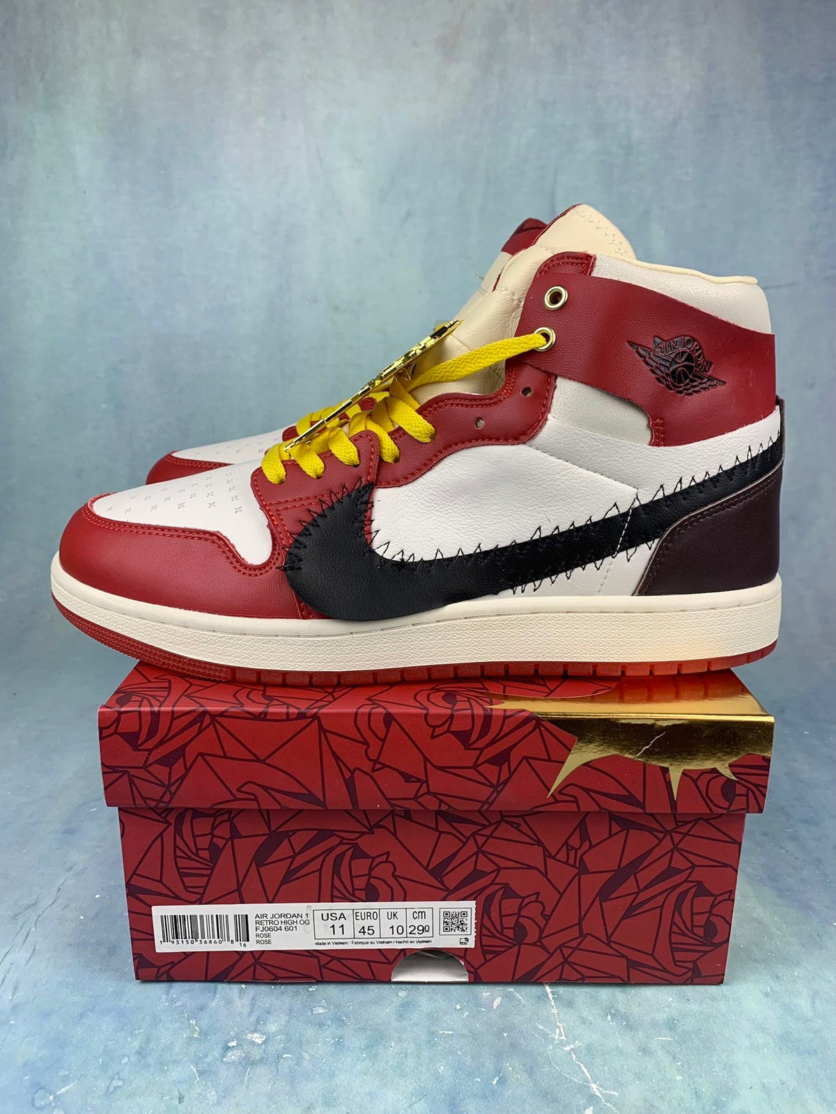 Air Jordan 1 High-Top Sneakers (Men's & Women's)