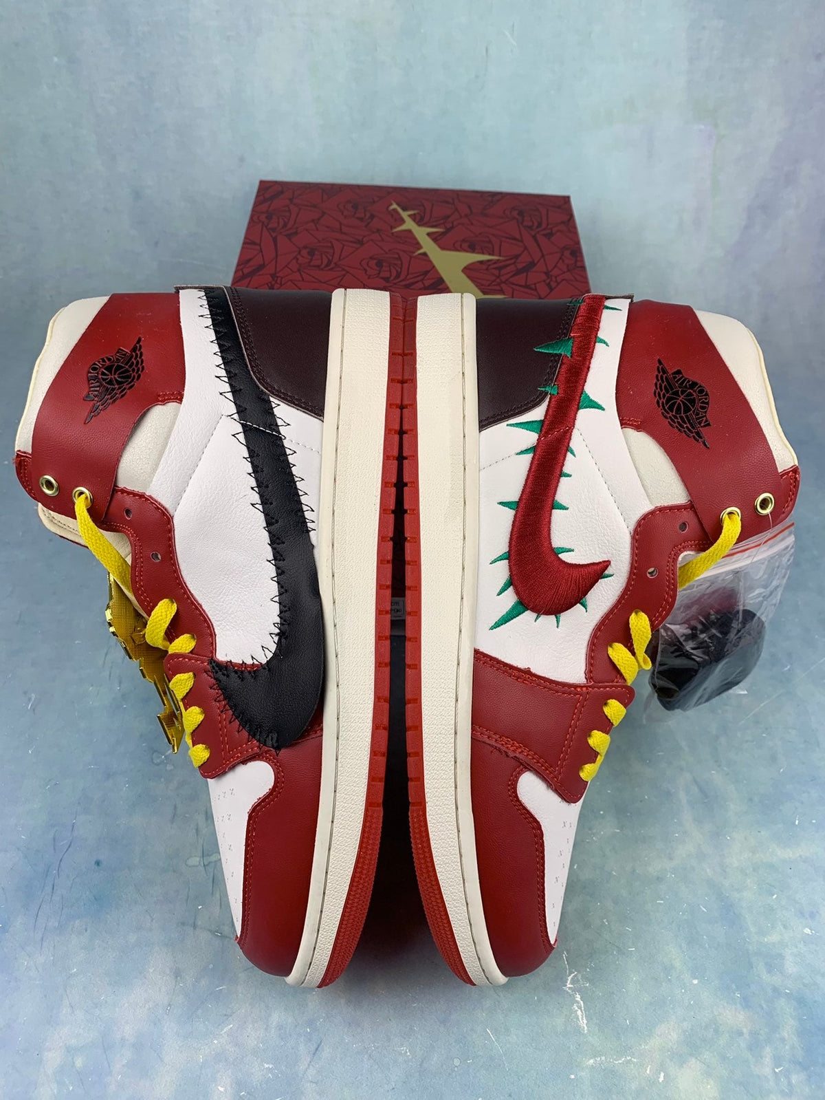 Air Jordan 1 High-Top Sneakers (Men's & Women's)