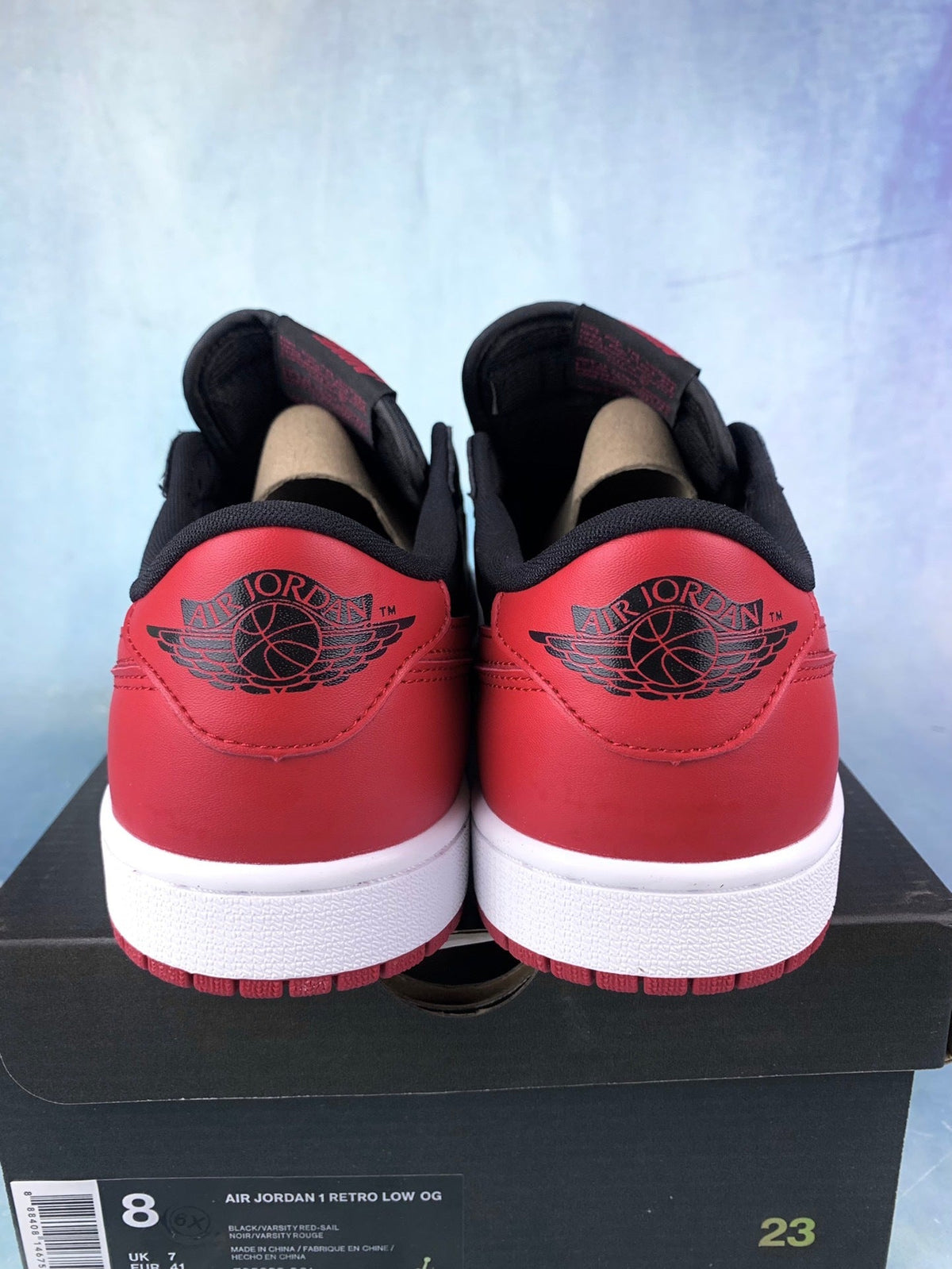 Air Jordan 1 Low Men's Sneakers