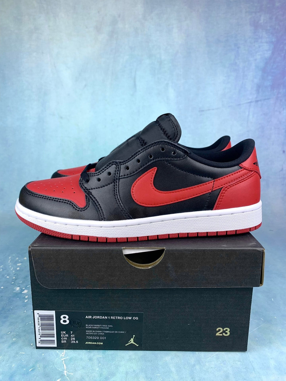 Air Jordan 1 Low Men's Sneakers