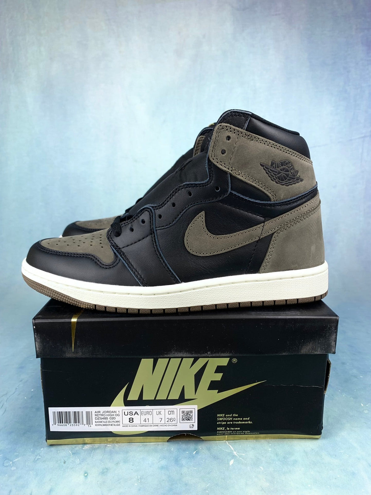 Air Jordan 1 High-Top Sneakers (Men's & Women's)