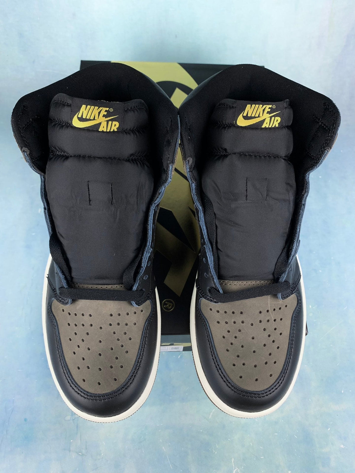 Air Jordan 1 High-Top Sneakers (Men's & Women's)