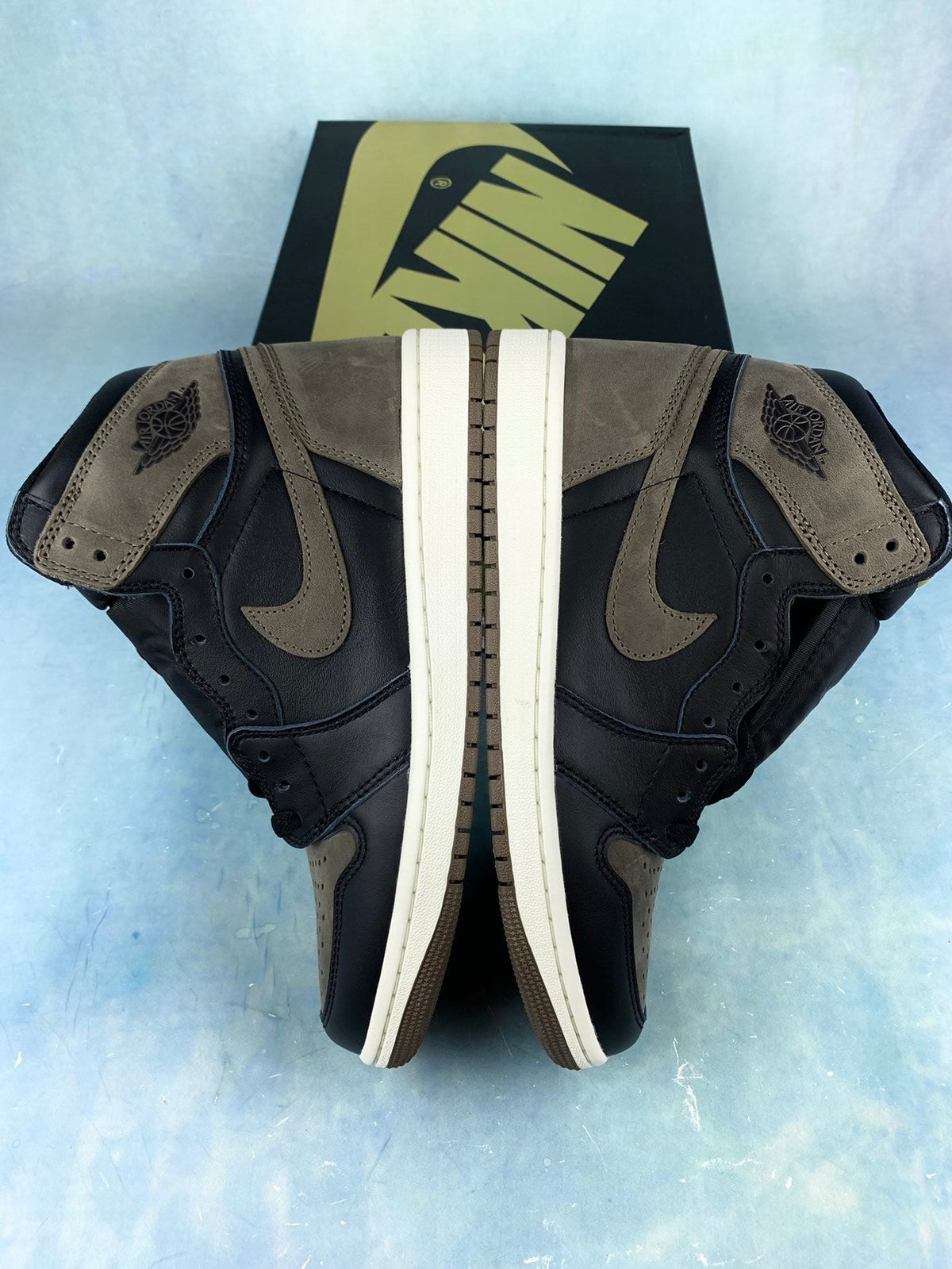Air Jordan 1 High-Top Sneakers (Men's & Women's)