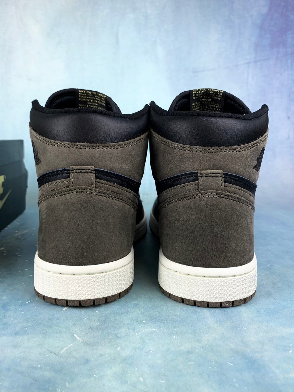 Air Jordan 1 High-Top Sneakers (Men's & Women's)