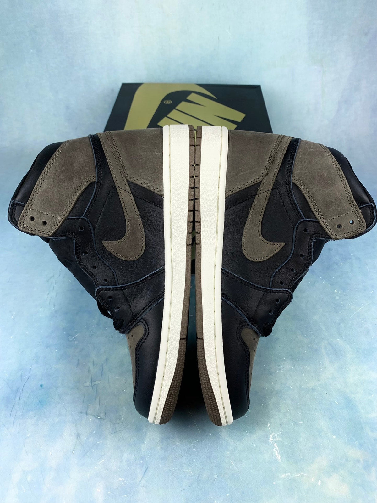 Air Jordan 1 High-Top Sneakers (Men's & Women's)