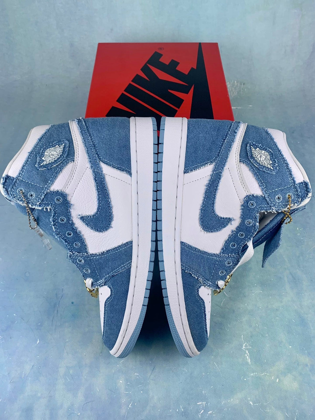 Air Jordan 1 High-Top Sneakers (Men's & Women's)