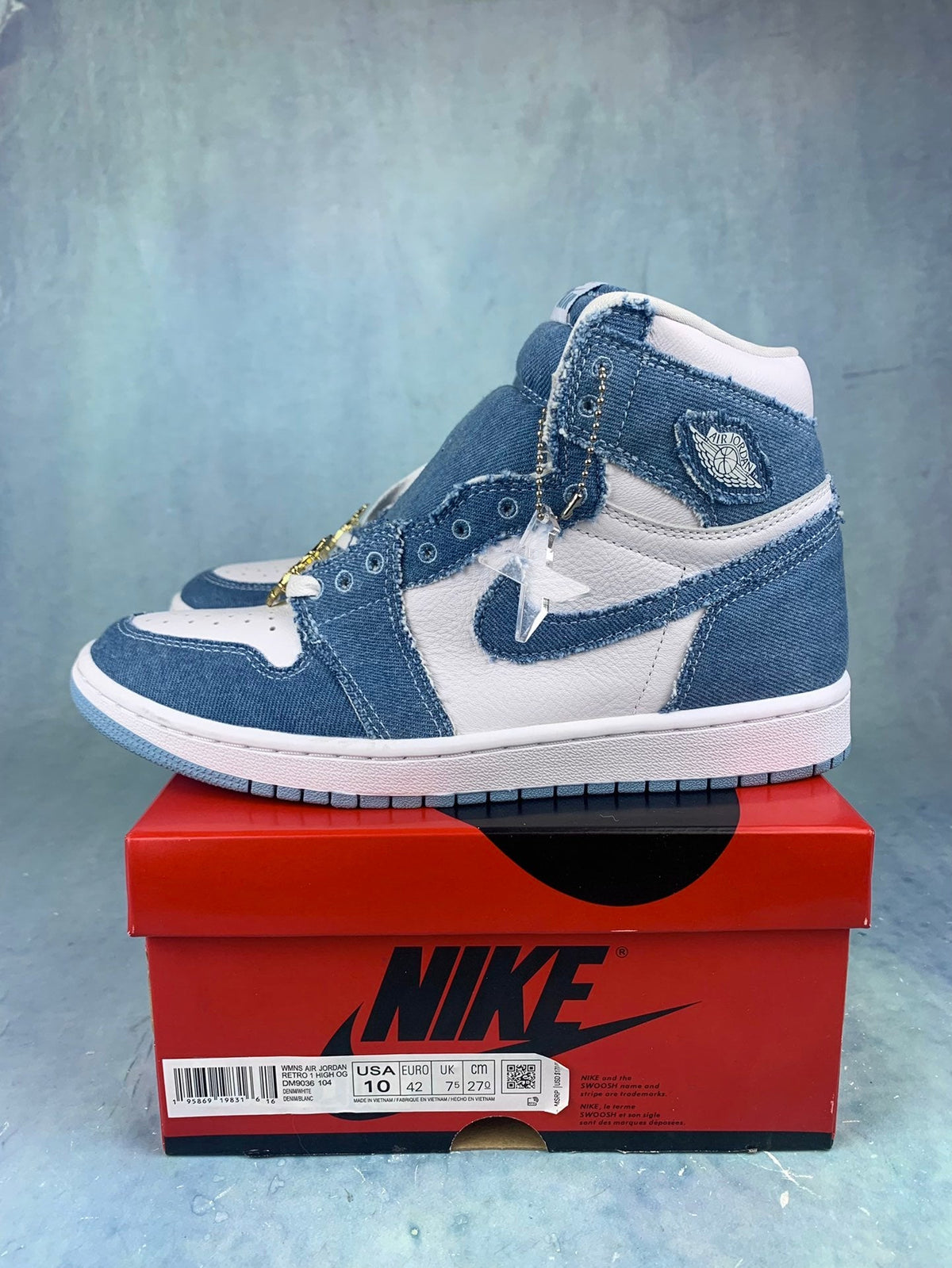 Air Jordan 1 High-Top Sneakers (Men's & Women's)