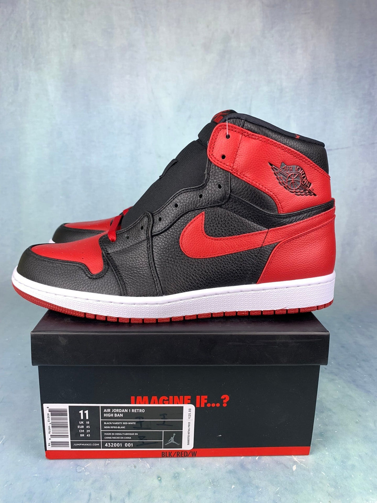 Air Jordan 1 High-Top Men's Sneakers