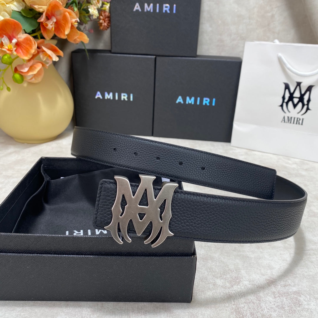 AMIRI Embossed Belt – Buckle #13