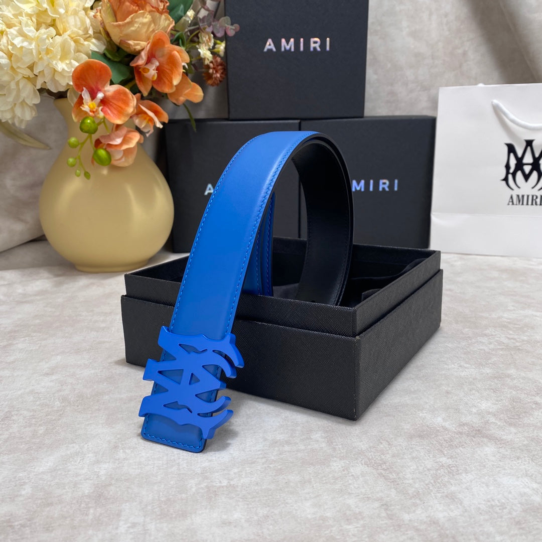 AMIRI Embossed Belt – Buckle #04