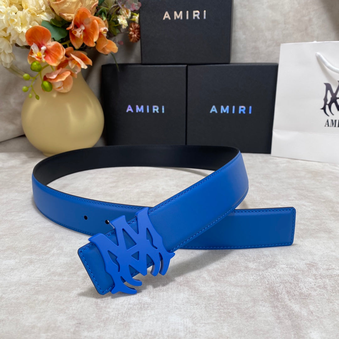 AMIRI Embossed Belt – Buckle #04