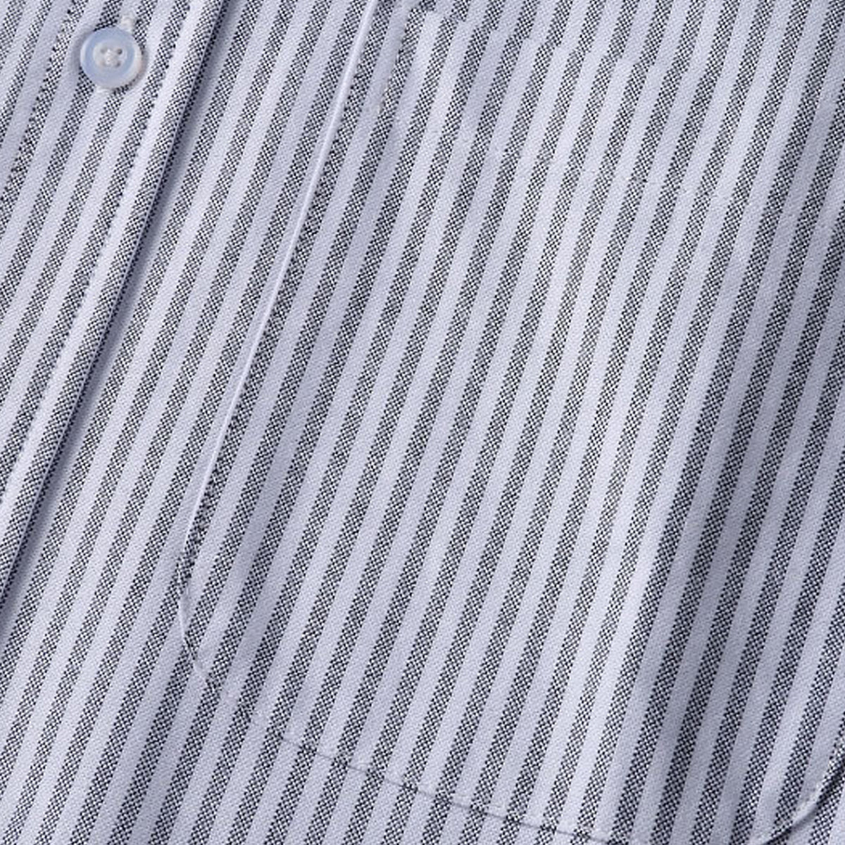 Thom Browne Spring Summer Men's Striped Long Sleeve Shirt