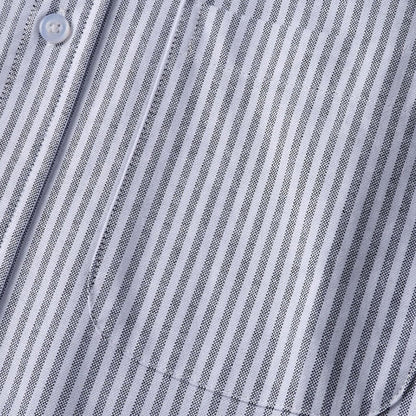 Thom Browne Spring Summer Men's Striped Long Sleeve Shirt