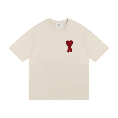 2026 AMI PARIS Unisex  T-shirt