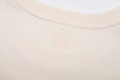2026 AMI PARIS Unisex  T-shirt