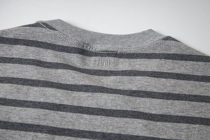 2026 AMI PARIS Unisex Striped T-Shirts
