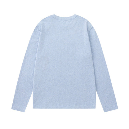 2026 AMI PARIS Unisex Long-Sleeve T-Shirts