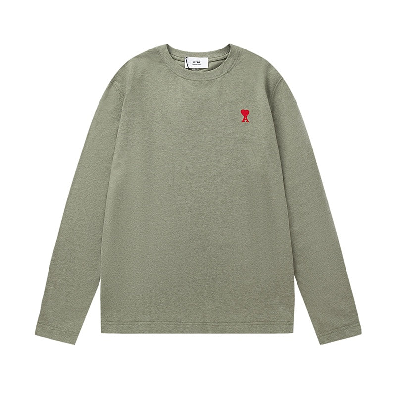 2026 AMI PARIS Unisex Long-Sleeve T-Shirts