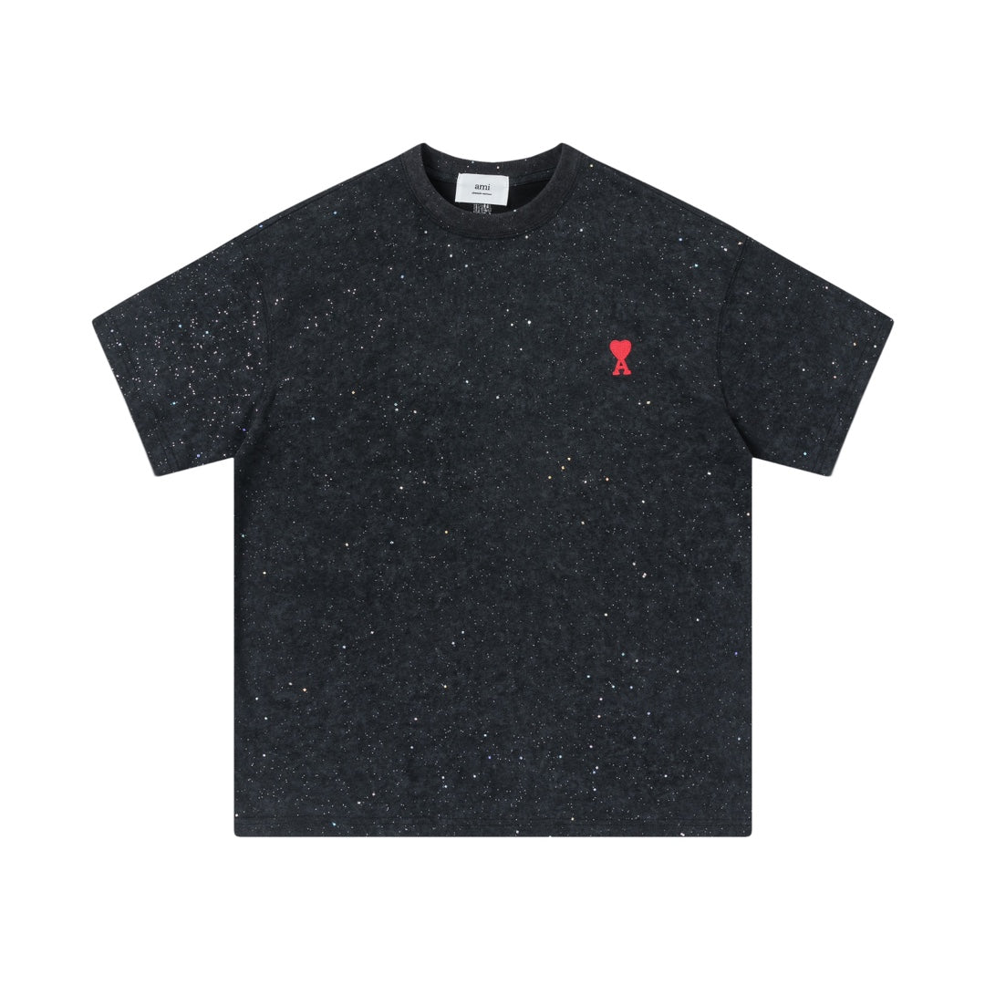 2026 AMI PARIS Unisex  Starlight T-Shirts