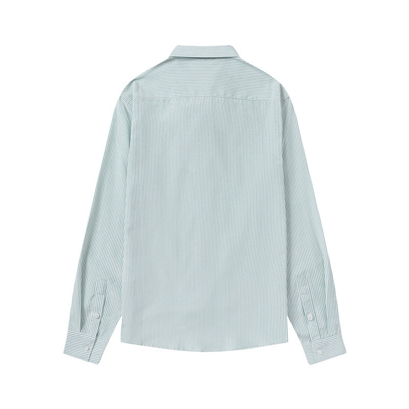 AMI PARIS Striped Shirts