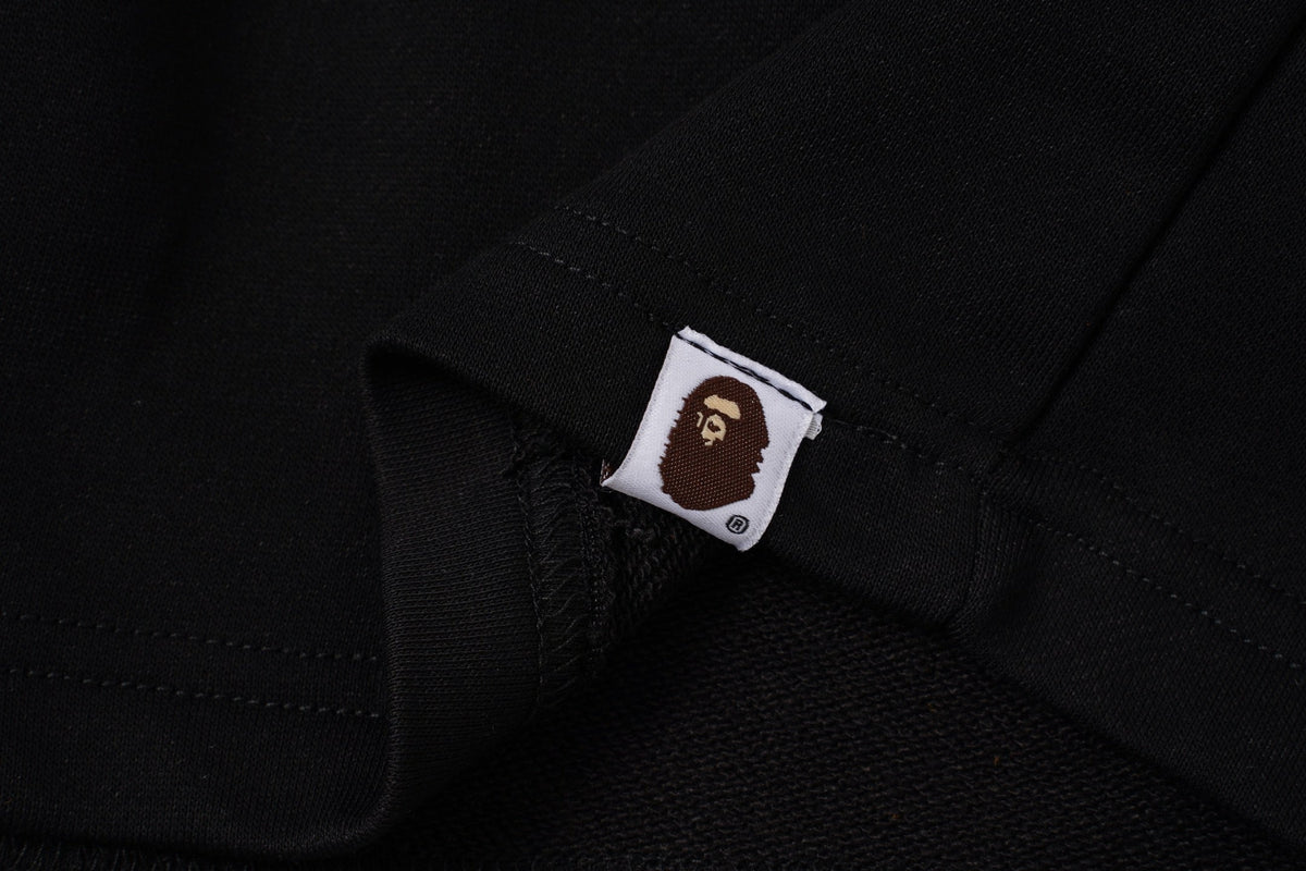 BAPE Shark Graphic Heavyweight Shorts
