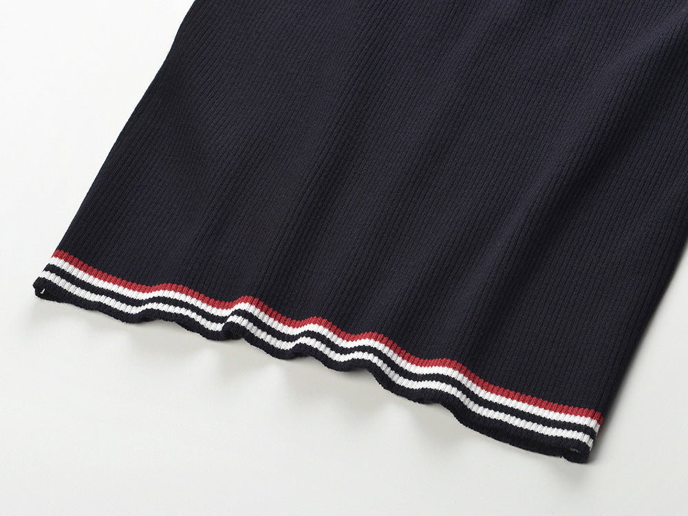 Thom Browne Women's Classic Short Sleeve T-Shirt