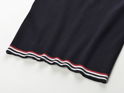 Thom Browne Women's Classic Short Sleeve T-Shirt