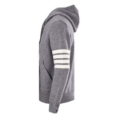Premium Wool Couples Cardigan - Japanese Cotton Blend Sweater