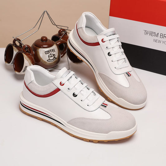 Thom Browne  2025ss Leather sneakers