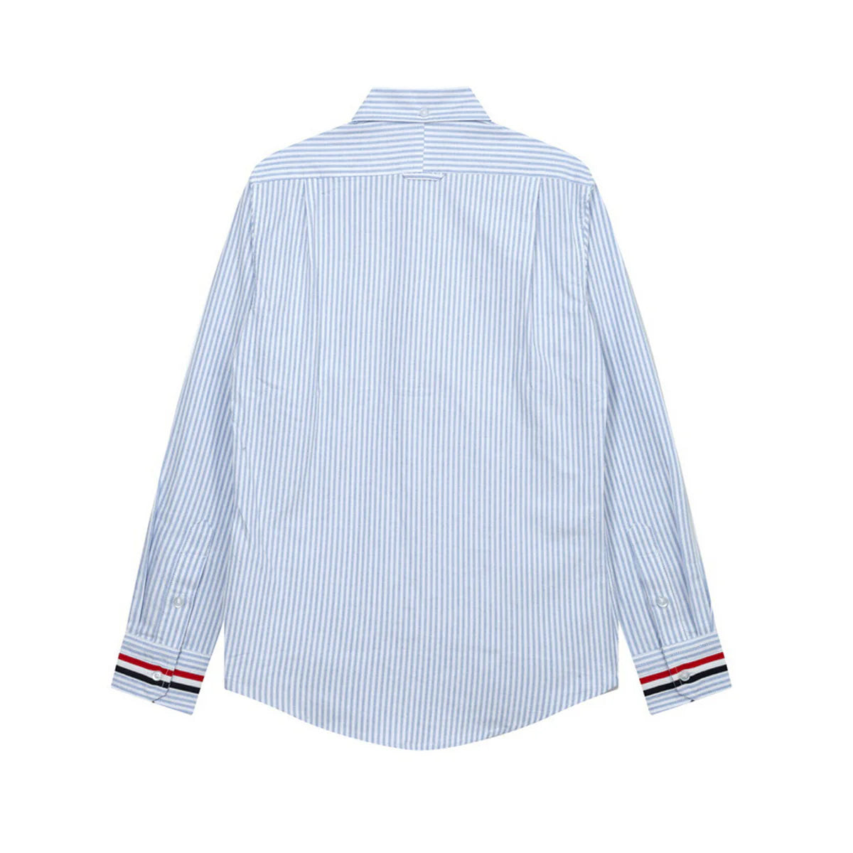 Thom Browne Spring Summer Men's Striped Long Sleeve Shirt