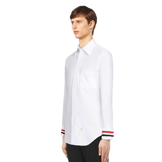 THOM 2025 Spring Summer Men's Solid Cotton Shirt