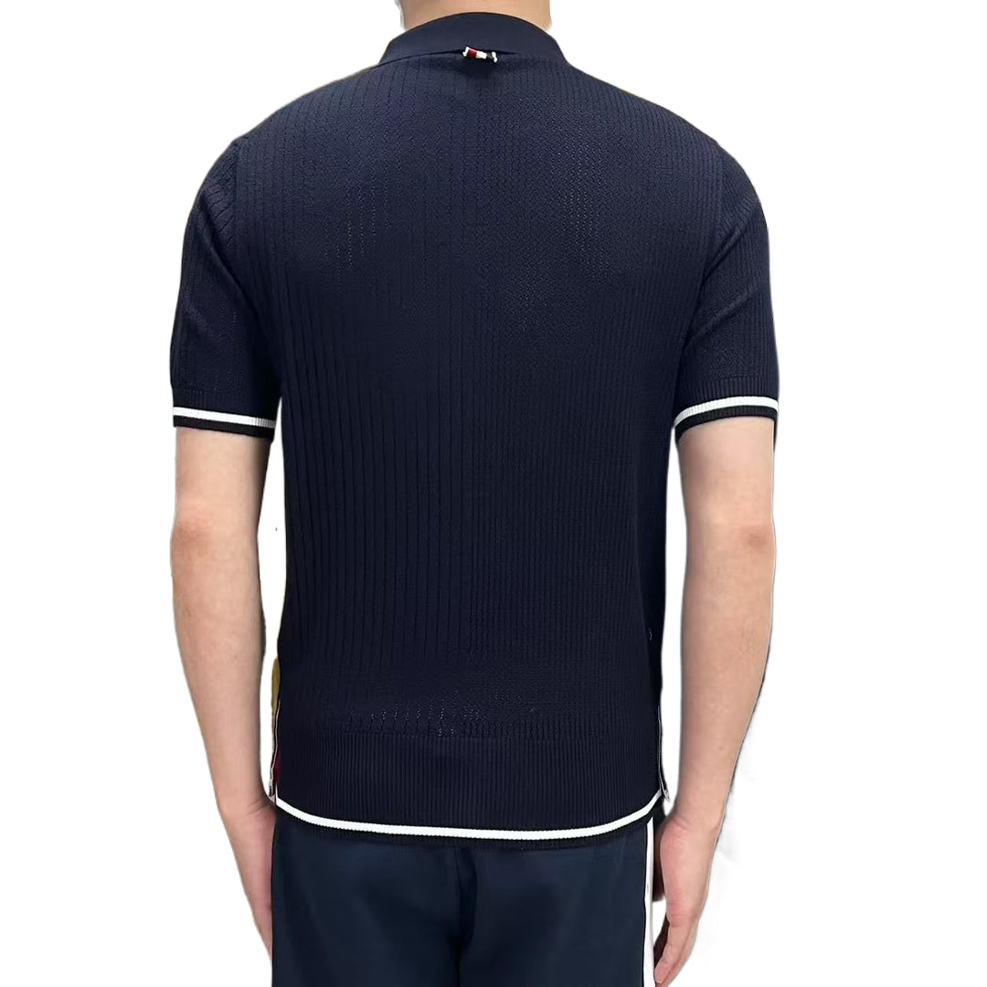 MR.TOM 2025ss Men Wool POLO T-shirt