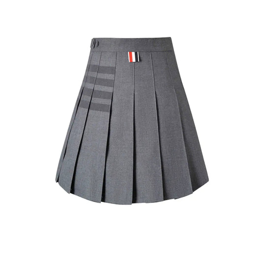Thom Browne 2025SS 4-Bar Stripe Short Skirt