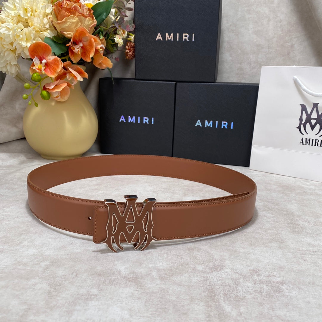 AMIRI Embossed Belt – Buckle #09