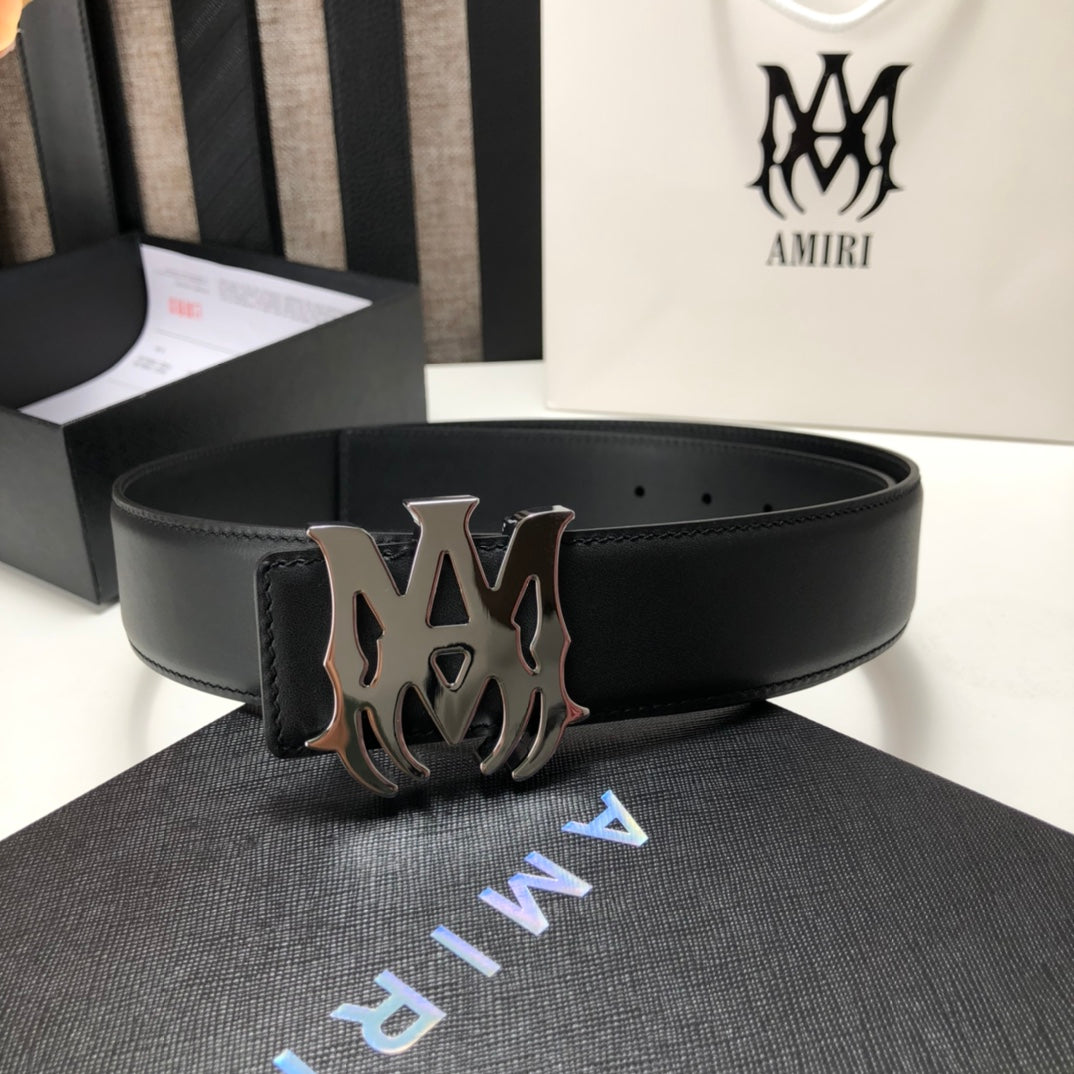 AMIRI Embossed Belt – Buckle #21