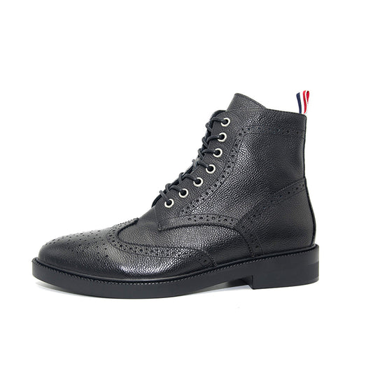 Thom Browne High Top leather Shoe