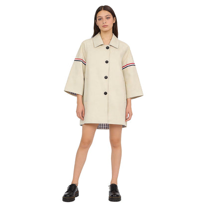 Thom Browne Unisex Jacket | Gender-Neutral Outerwear Coat