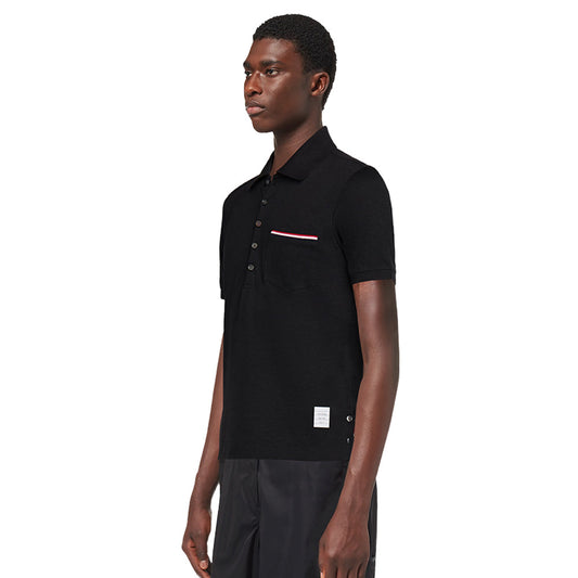 Thom Browne Men's Classic Polo Shirt - Spring/Summer 2026