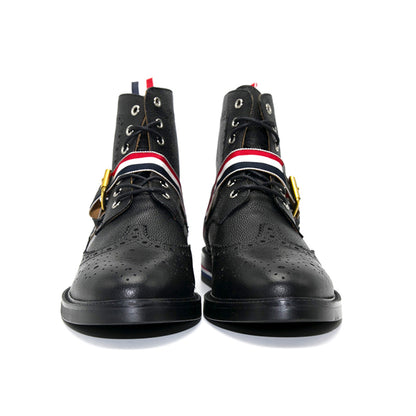Thom Browne High top leather Shoe
